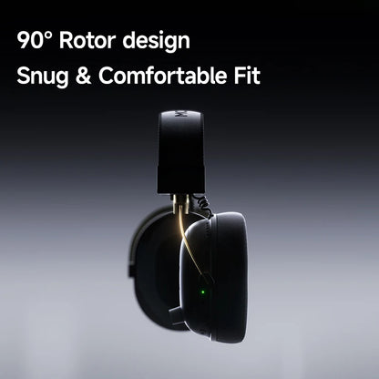 Cuffie gaming wireless MCHOSE V9 Turbo 7.1 Surround Sound RGB Esports con driver da 60mm, microfono con cancellazione del rumore e base di ricarica
