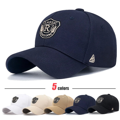 Modische Herren- und Damen-Baseballkappe aus Ananasstoff mit „CLASSIC“-Schriftzug und goldfarbener Stickerei, Unisex, Freizeit, Sport, Visierkappe