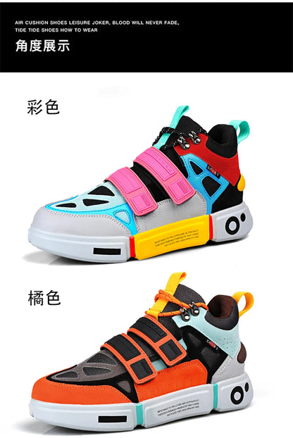 Shoes men Sneakers Male casual Mens Shoes tenis Luxury shoes Trainer Race Breathable Shoes fashion loafers running Shoes for men