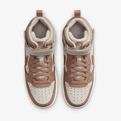 Nike (Nike) New Women's Lightweight, Comfortable and Versatile Court Borough Mid 2 Mid-Top Basketball Shoes Cd7782-125