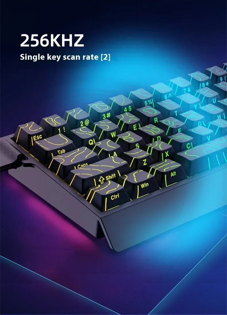 IROK Carotmas Mercury68 Max mars68 pro Mercury 68 Gaming Magnetic Mechanical Keyboard Rapid Trigge 0.001 8K Wired Gamer Keyboard