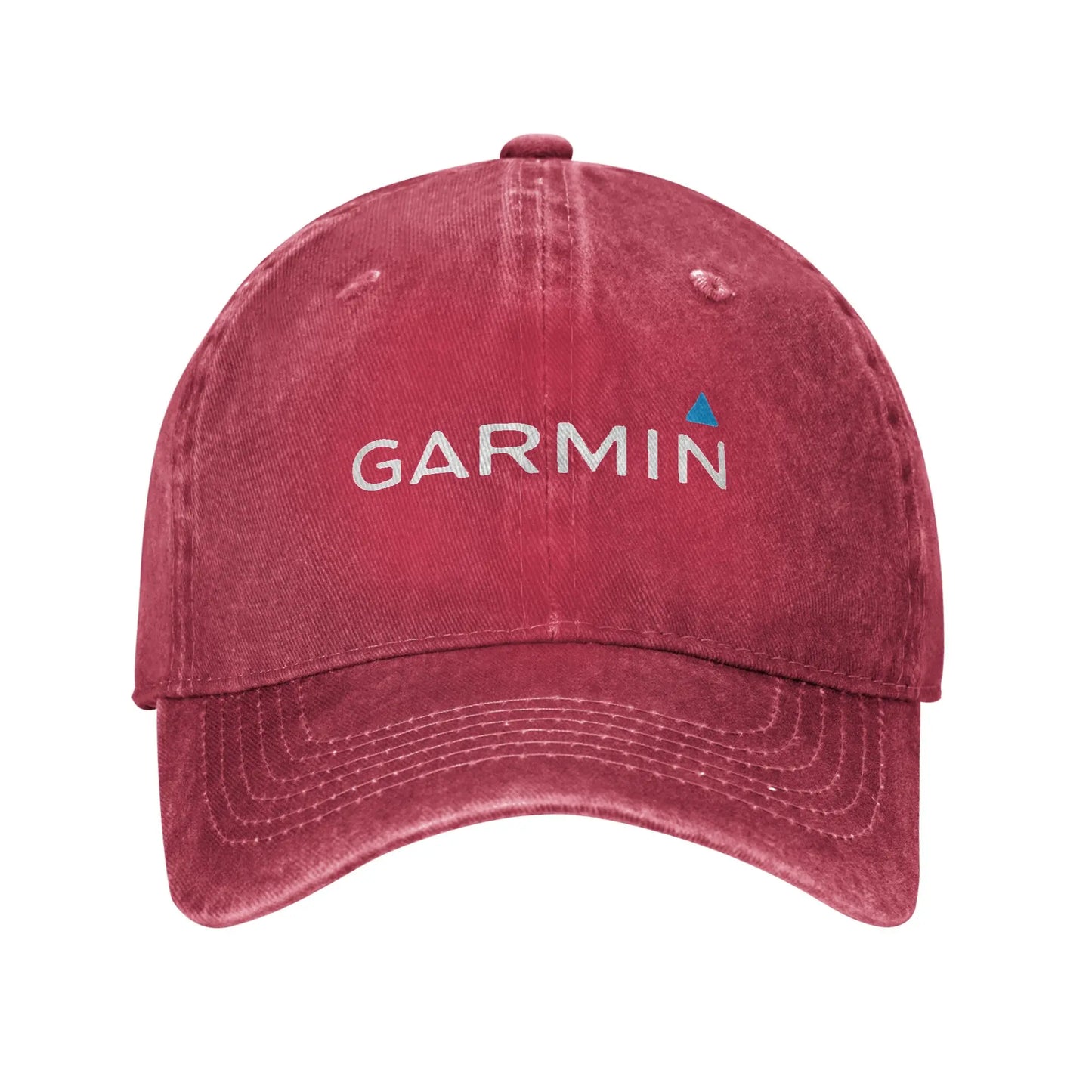 fficial Garmin Original Merchandise Classic  Denim Cap Casual Baseball Caps Adjustable Hat Summer Unisex Baseball Hats