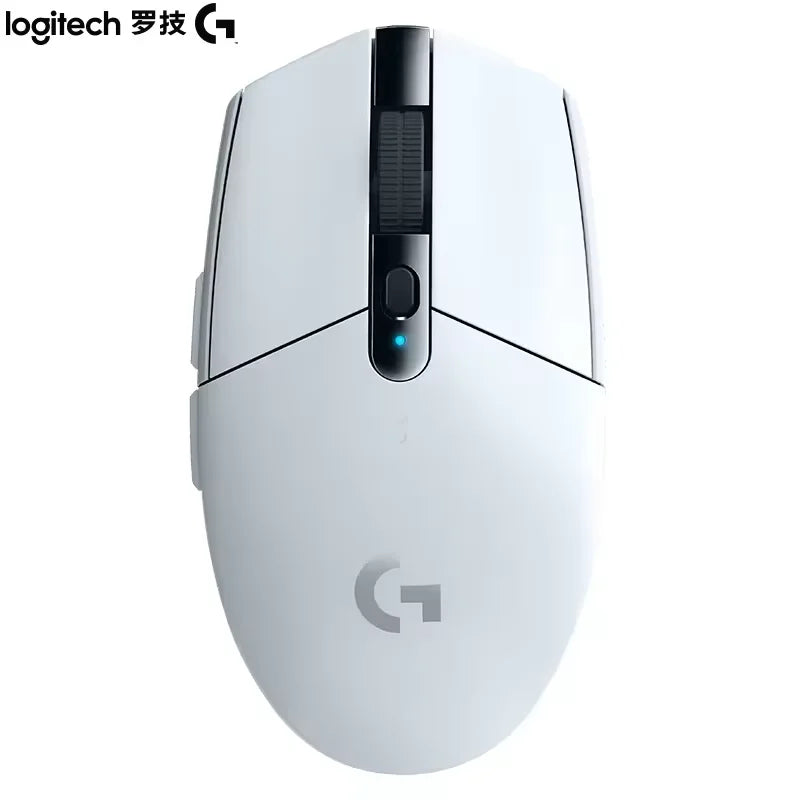 Logitech G304 Lightspeed Wireless Gaming Mouse, Hero 12K Sensor, 12000DPI, 6 Programmable Buttons, Compatible PC MacOS