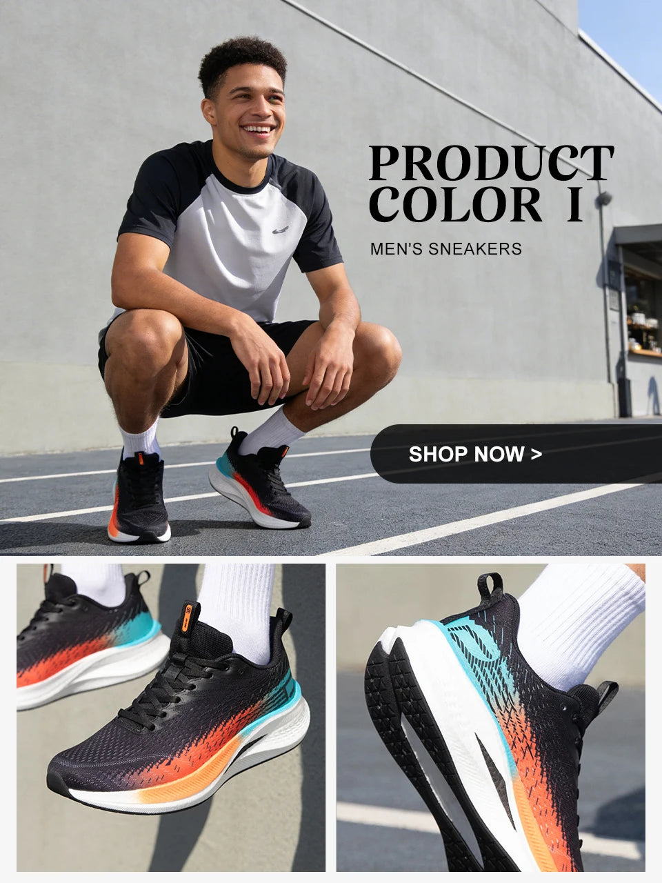 Baasploa Men Running Shoes Professional Training Women Carbon Plate Mesh Breathable Sneakers Male Lightweight Unisex Sport Shoes