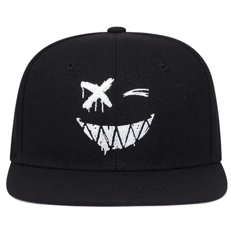 Hip Hop moške kape – osebno izvezena bejzbolska kapa, nastavljiva bombažna kapa s snapbackom, pomladno-poletna kapa za na prostem, kapa za prosti čas