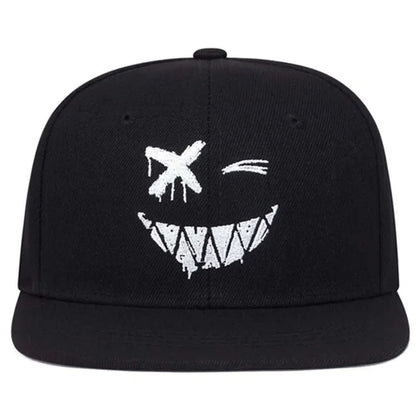 Hip Hop moške kape – osebno izvezena bejzbolska kapa, nastavljiva bombažna kapa s snapbackom, pomladno-poletna kapa za na prostem, kapa za prosti čas