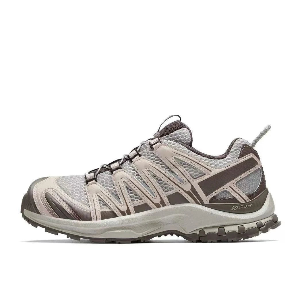 SALOMON XA Pro 3D flerfärgade retrofunktionella bergsbestignings- och vandringsskor, avslappnade sneakers