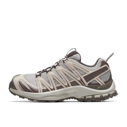 SALOMON XA Pro 3D flerfärgade retrofunktionella bergsbestignings- och vandringsskor, avslappnade sneakers