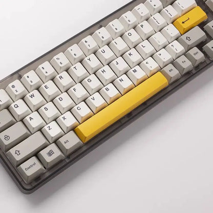134 teclas 9009 Retro Keycaps para teclado mecânico gaming com switches MX, perfil Cherry, keycaps PBT personalizadas por sublimação de tinta
