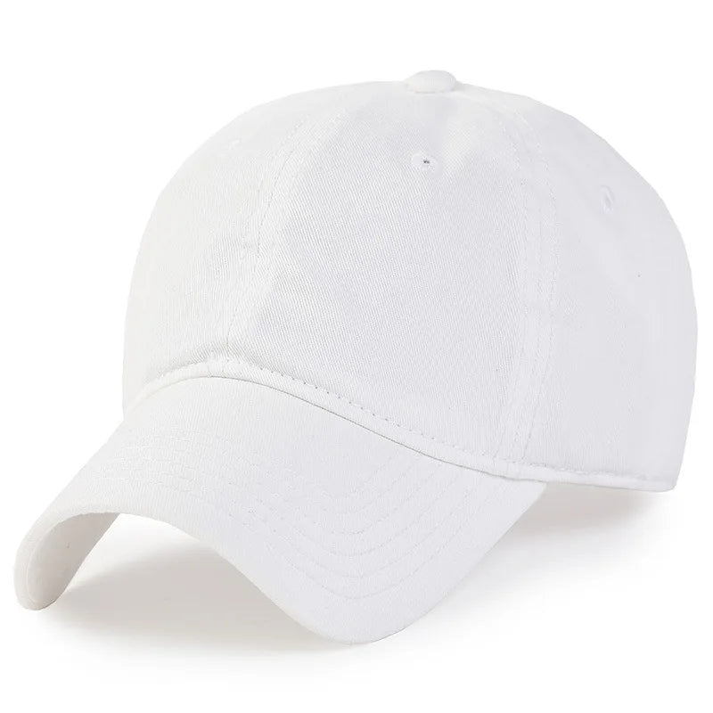 Cappellino da baseball da uomo e da donna oversize XXL, 100% cotone, cappellino da baseball grande per teste grandi 56-63 cm (23,5"-25,5"), cappellino "dad cap" semplice e regolabile