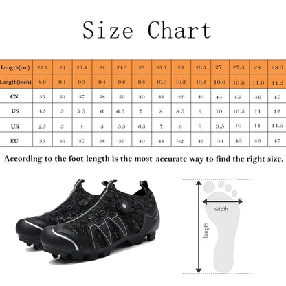 Professional Men Road Cycling Shoes Breathable Women MTB Bike Shoes Racing Speed Sneakers Mountain Bicycle Footwear for Shimano