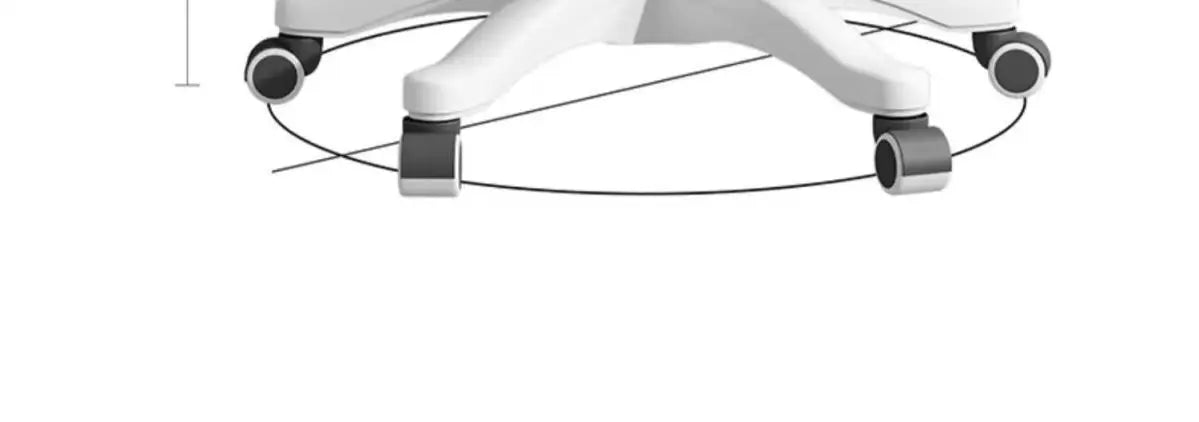 Ergonominen pelituoli asuntolaan ja toimistoon pitkiin käyttöjaksoihin, mukava tietokonetuoli, työpöytätuoli ja pehmeä pelituoli
