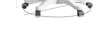 Ergonominen pelituoli asuntolaan ja toimistoon pitkiin käyttöjaksoihin, mukava tietokonetuoli, työpöytätuoli ja pehmeä pelituoli
