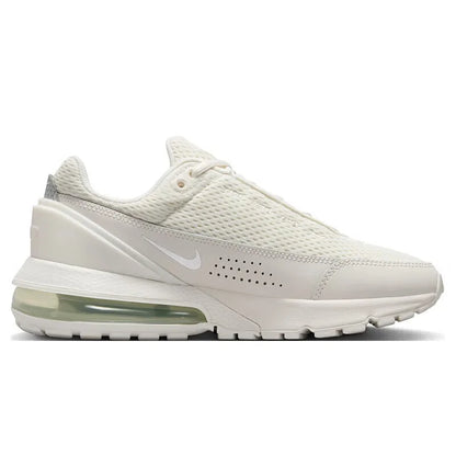 Nike Rear Cushioning Air Cushioning Rebound Training Women's Running Shoes, New Lightweight, Comfortable, Supportive, Durable Commuting Sports Running Shoes, Air Max Pulse, Simple and Elegant Beige Color, Versatile Casual Spo