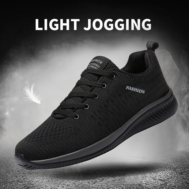Scarpe da running da uomo traspiranti, leggere e comode, scarpe casual da uomo, sneakers outdoor slip-on per camminare