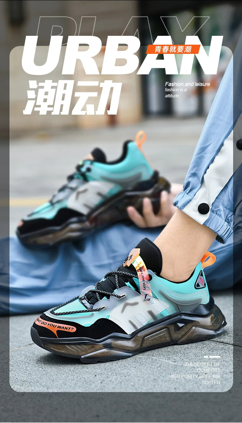 Shoes men Sneakers Male casual Mens Shoes tenis Luxury shoes Trainer Race Breathable Shoes fashion loafers running Shoes for men