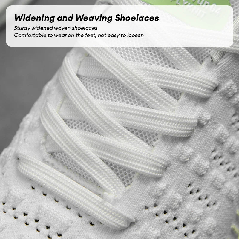 Men's Cushioned Running Shoes EVA Midsole for Shock Absorption Lightweight & Breathable Mesh Sports Sneakers for Gym and Walking