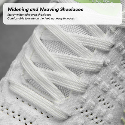Men's Cushioned Running Shoes EVA Midsole for Shock Absorption Lightweight & Breathable Mesh Sports Sneakers for Gym and Walking