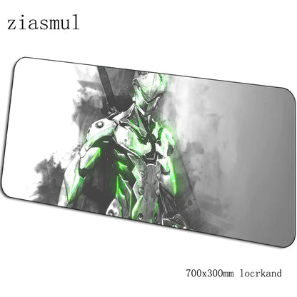 Overwatch mouse pad Cartoon Computer Mat 700x300x3mm gaming mousepad large Indie Pop mouse pad keyboard games PC gamer desk