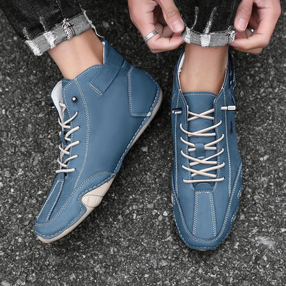 Women Fashionable Sports and Leisure Shoes Comfortable and Breathable Free of Shipping High Top Shoes Non Slip Men's Shoes