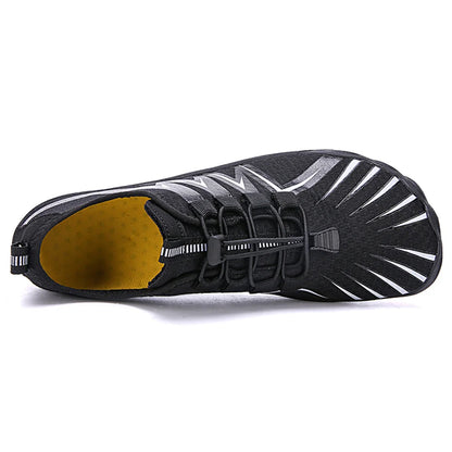 Unisex rychleschnoucí boty do vody pro muže a ženy, barevné plážové a plavecké aqua boty na surfování a pobyt u moře, párové barefoot tenisky proti proudu