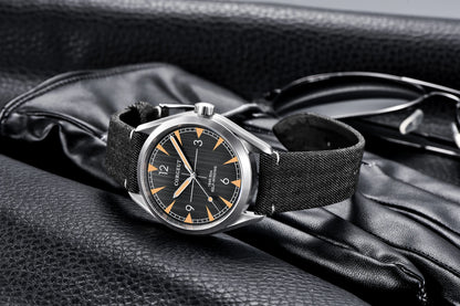 CORGEUT NH35/MIYOTA 8215 Watches Man Cattle Belt Automatic Mechanical Sapphire Glass Watches Fashion Casual Sports Watches