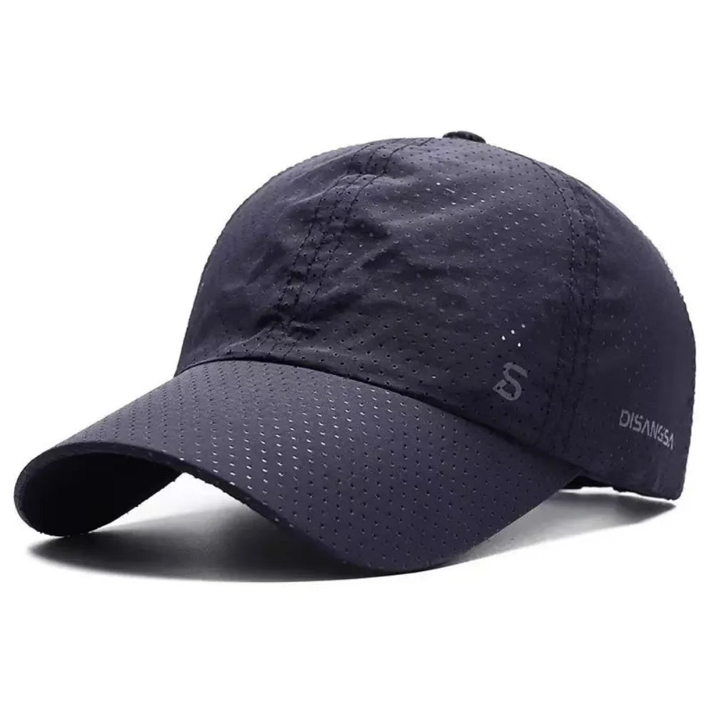 Tanka prozračna kapa za trčanje, brzo sušenje, s pačjim šiltom, za aktivnosti na otvorenom, muška i ženska, za sunce, ljeto, ribolov, Avisor bejzbolska kapa