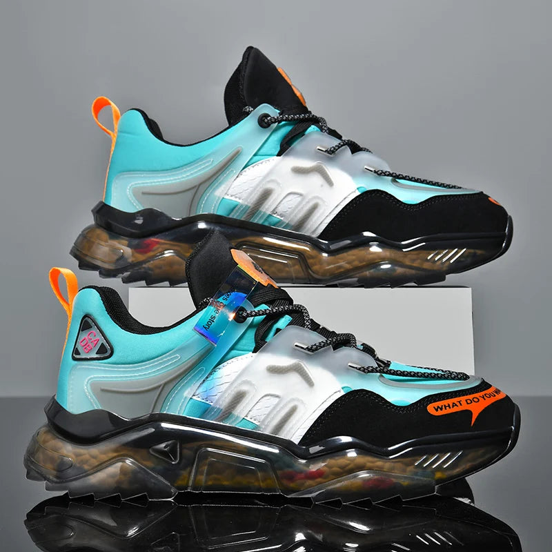 Zapatillas para hombre, calzado casual masculino, tenis de lujo, zapatillas deportivas transpirables, mocasines de moda y calzado de running para hombre