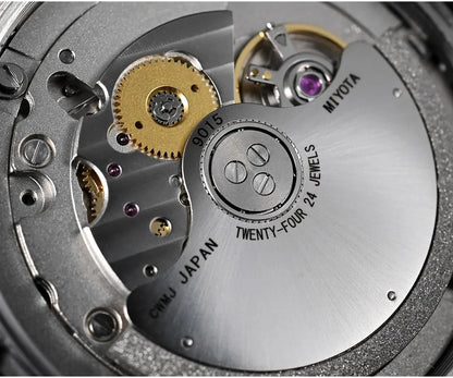 San Martin 40mm Luxus-Taucheruhr für Herren, Miyota 9015, Sunburst-Emaille-Zifferblatt, automatische mechanische Armbanduhr, wasserdicht bis 200m, SN0148