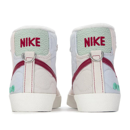 Original NIKE W BLAZER MID 77 Skateboard-Schuhe für Damen, Sneaker