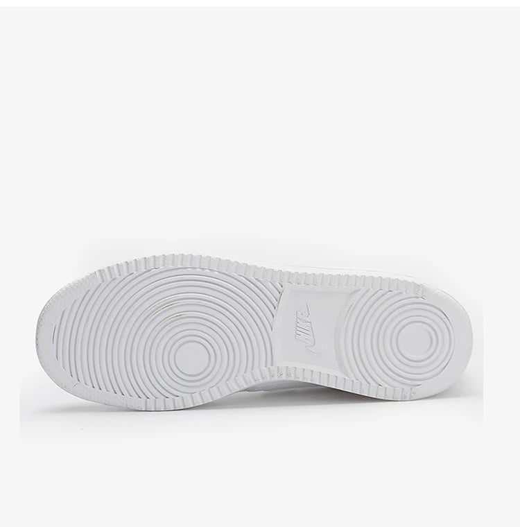 Nike Genuine Court Vision Low Ténis unissexo de cano baixo duráveis CD5434-100