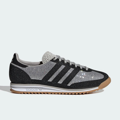 Adidas Genuine Clover Women's Classic Retro Thin-Soled Sports Shoes KJ6151