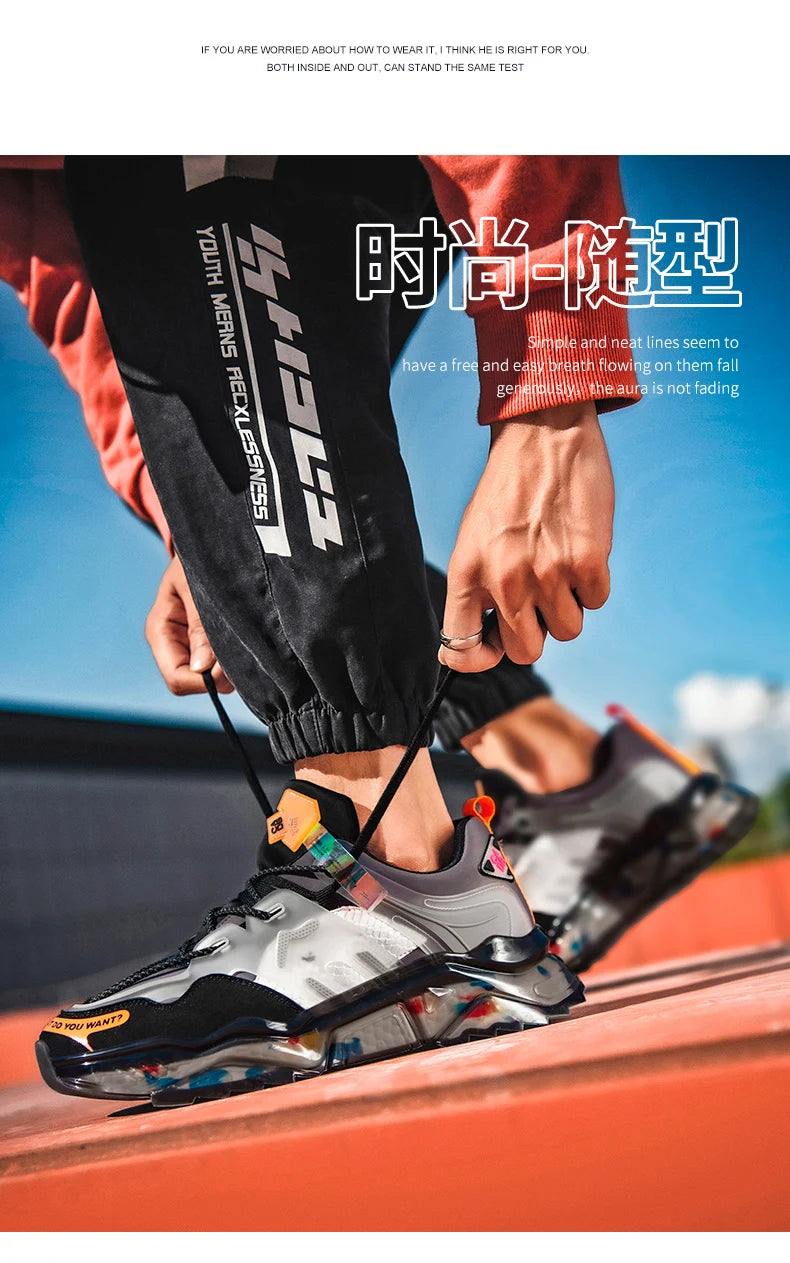 Zapatillas para hombre, calzado casual masculino, tenis de lujo, zapatillas deportivas transpirables, mocasines de moda y calzado de running para hombre
