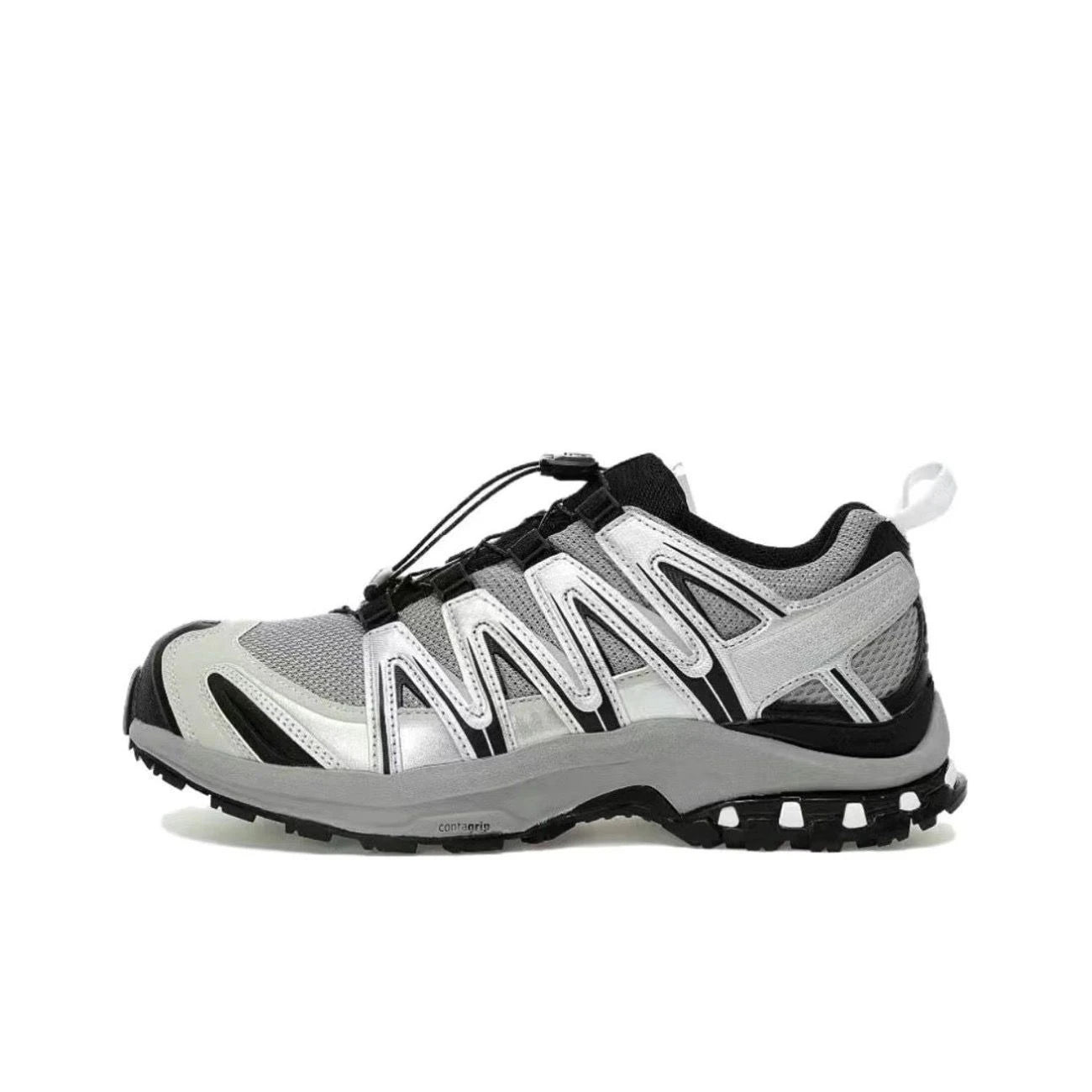 SALOMON XA Pro 3D flerfärgade retrofunktionella bergsbestignings- och vandringsskor, avslappnade sneakers