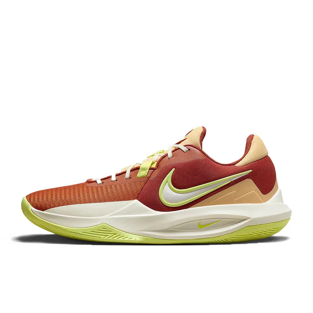 Nike Precision 6 Basketballschuhe Reaktionsfreudige Dämpfung Court-Traktion Halt Unisex IO7605-040