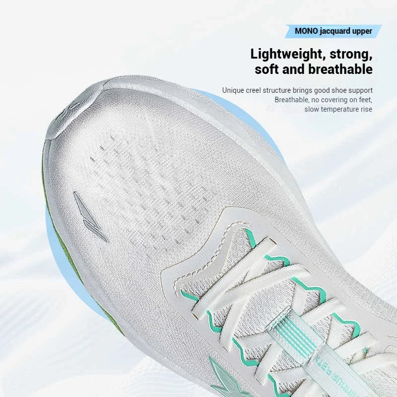 Xtep Lingbu 2.0 Ανδρικά Παπούτσια Τρεξίματος 2025 Spring ACE Support Feather Foam Αθλητικά Παπούτσια Stability Advanced Sneakers 875119110001