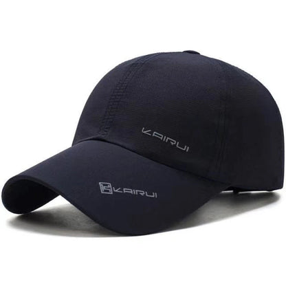Unisex Breathable and quick drying Snapback Baseball Caps Spring and Autumn Outdoor Adjustable Casual Hats Sunscreen Hat