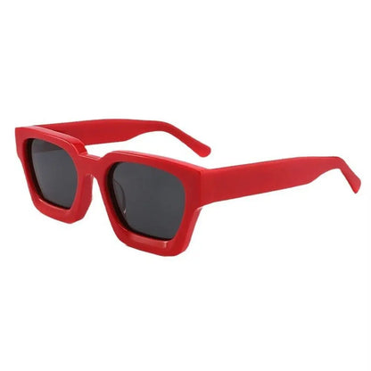 Luxury Acetate Frame Sun Glasses Rectangle Polarized Sunglasses Fashion Design High Quality UV400 Outdoors Eyewear Men Women