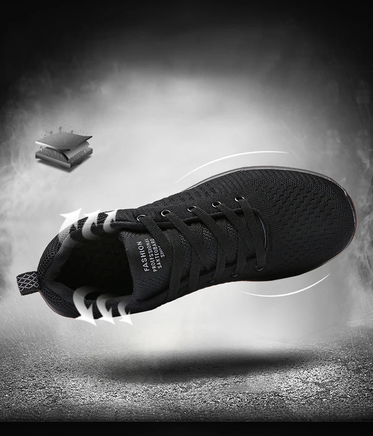 Scarpe da running da uomo traspiranti, leggere e comode, scarpe casual da uomo, sneakers outdoor slip-on per camminare
