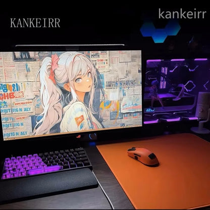 Schwarzes Speed-Mousepad, einfarbig, hochelastisch, rutschfeste Unterseite, Gaming-Mausmatte, Premium-E-Sports-Mousepad, ultrafeine Oberfläche, Deskmat