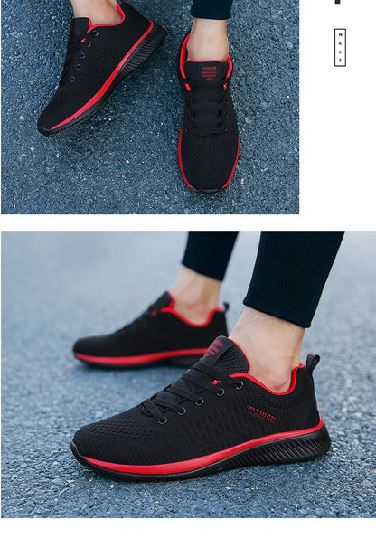 Scarpe da running da uomo traspiranti, leggere e comode, scarpe casual da uomo, sneakers outdoor slip-on per camminare
