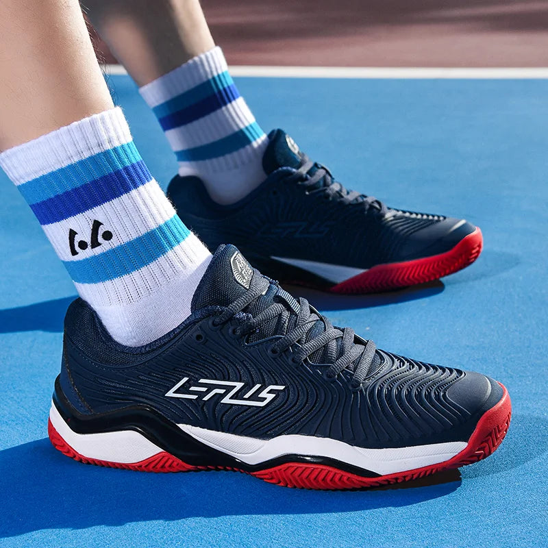 Men's and Women's Badminton Shoes Anti-Slip Table Tennis Sneakers Outdoor Professional Man Athletic Sports Trainers