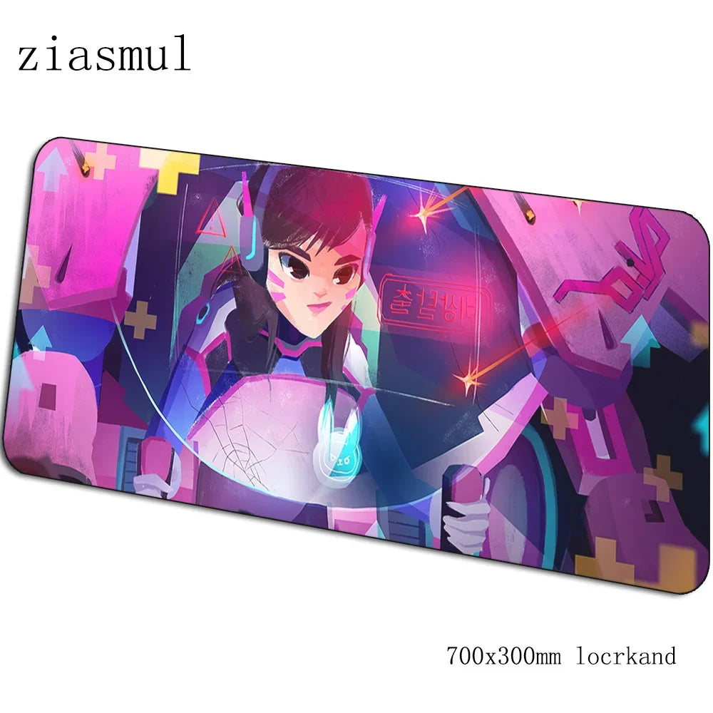 DVA Gamer-Mauspad 70x30cm XL Gaming-Mauspad PC-Notebook-Schreibtischmatte, süßes Padmouse für Spiele, Weihnachtsgeschenke für Gamer, Gamer-Matten, Gamepad