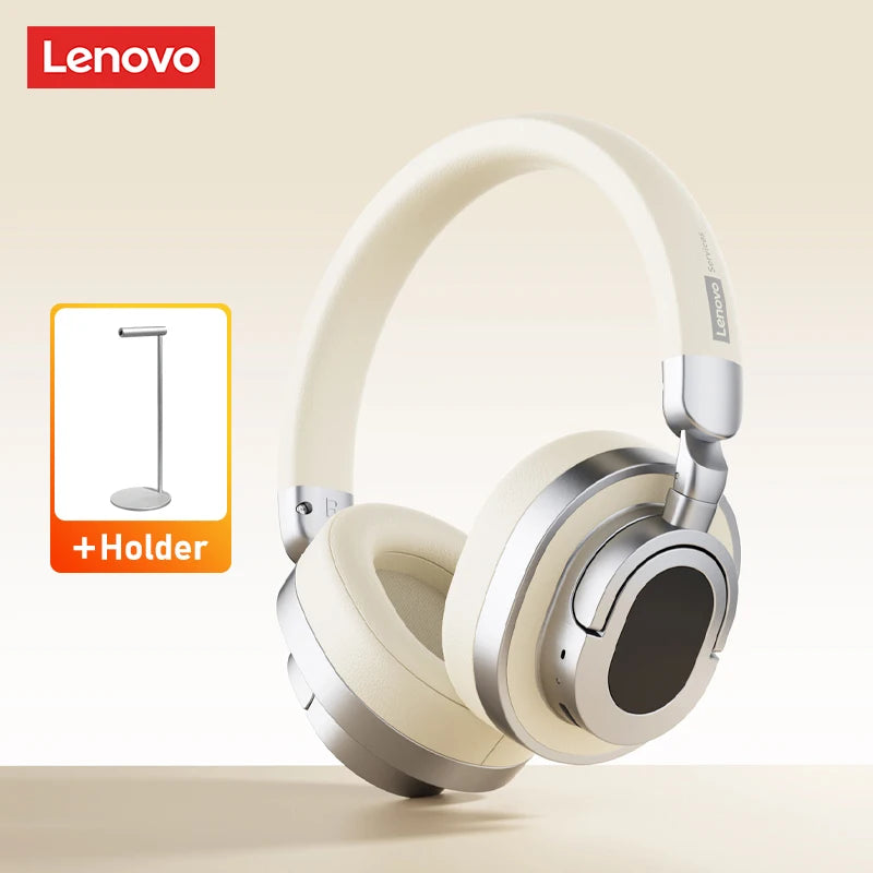 Cuffie over-ear Lenovo LE602 Bluetooth 6.0 – Headset gaming HiFi stereo ANC wireless e cablato con microfono ENC HD