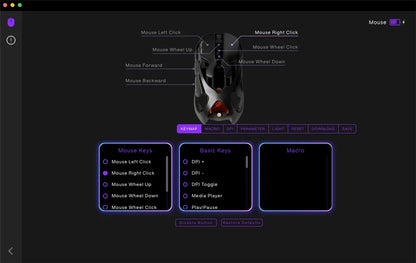 Mouse de gaming wireless Angry Miao Infinity, metalic, ultraușor, cu carcasă perforată, hot-swappable, PAW3950, Dual 8K, cu fir, tri-mode, portocaliu