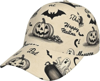 Playful Building Block Print Baseball Cap Women Men Adjustable Snapback Hat Glitter Fashionable Baseball Cap