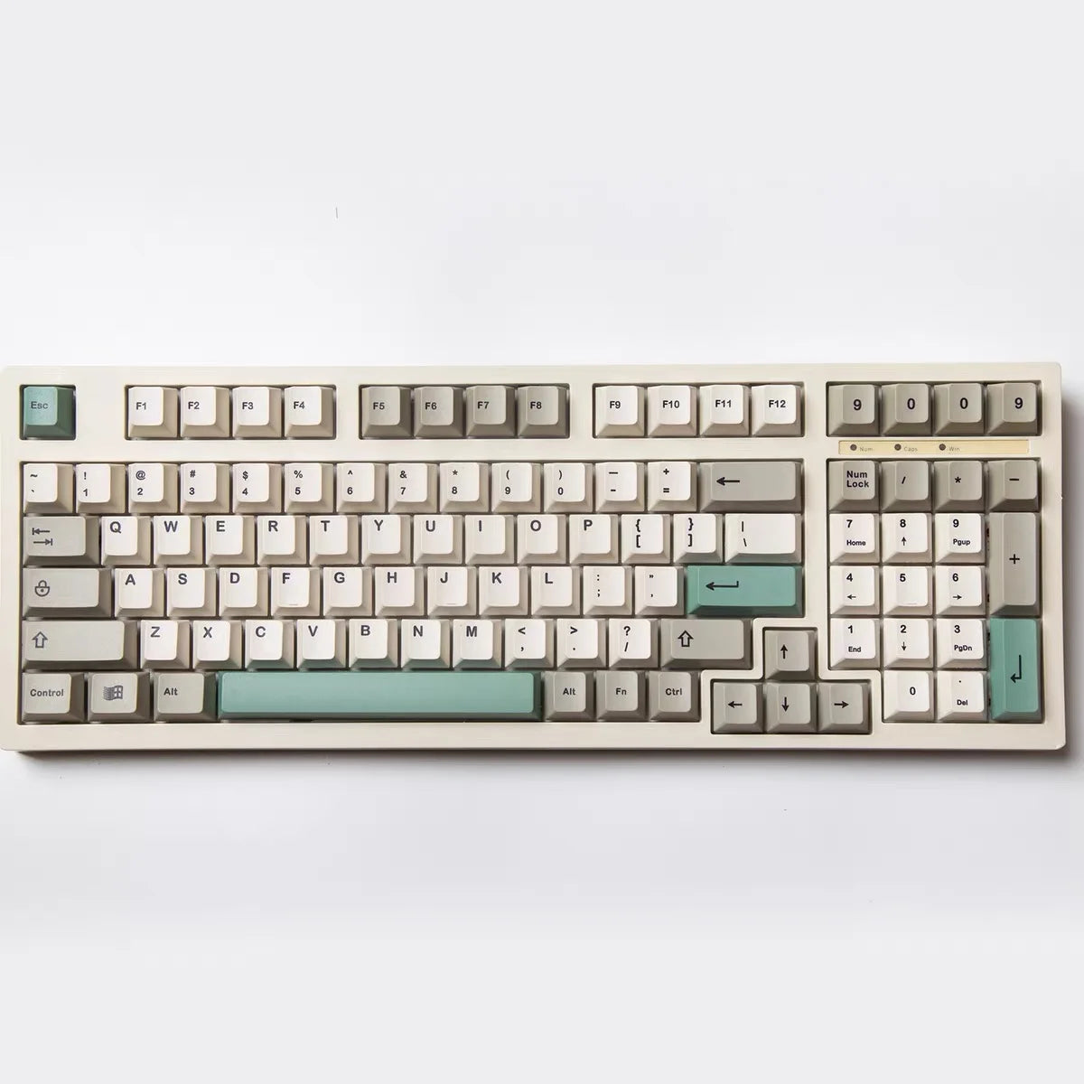 134 teclas 9009 Retro Keycaps para teclado mecânico gaming com switches MX, perfil Cherry, keycaps PBT personalizadas por sublimação de tinta