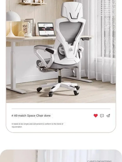 Computer Chair, Rotating Office Chair, Boss Chair, Comfortable to Lie Down, Student Bedroom, Engineering Chairs, e-sports Chairs