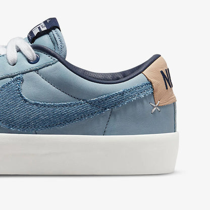 Oryginalne męskie buty do koszykówki Nike ZOOM BLAZER PRO GT z niską cholewką DM8890-100