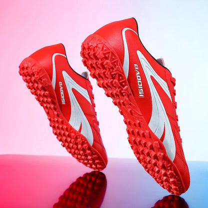 Fodboldsko til mænd, åndbare fodboldstøvler, futsal, ultralette professionelle træningssneakers, unisex græsknopper til kamp og sport